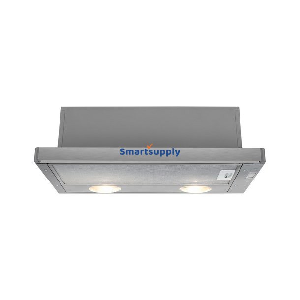 Beko Hnt61210x Emhtte 280 M&sup3;/H Semi Indbygget (Udtrk) Rustfrit Stl