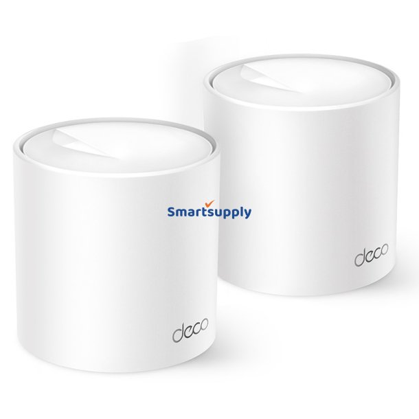 TP-Link Deco X10 Dual-band (2,4 GHz / 5 GHz) Wi-Fi 6 (802.11ax) Hvid 2 Intern