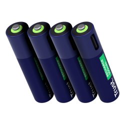 Trust 25671 Husholdningsbatteri Genopladeligt Batteri Aaa