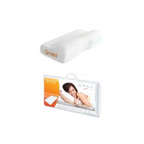 Qmed Standard Plus Pillow ortopdisk kontureret sovepude