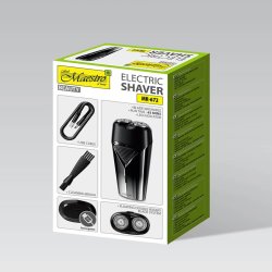 Maestro Mr-672 USB Elektrisk Barbermaskine