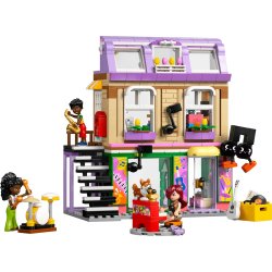 Lego Friends 42653 Musikbutik &amp; Lejlighed