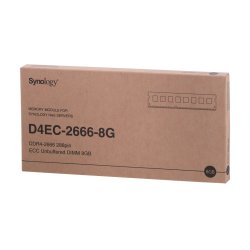 Synology D4ec-2666-8G Hukommelsesmodul 8Gb 1 X 8Gb Ddr4 2666 Mhz Ecc