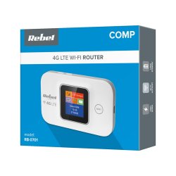 Rebel RB-0701 trdls router Enkelt band (2,4 GHz) 3G 4G