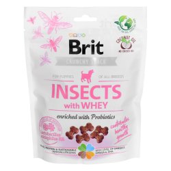 BRIT Care Dog Insects&Whey - Hundegodbidder - 200 g
