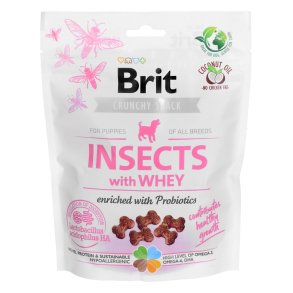 BRIT Care Dog Insects&Whey - Hundegodbidder - 200 g