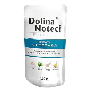 Dolina Noteci Premium rig p rred - vd hundefoder - 150g