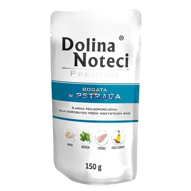 Dolina Noteci Premium rig p rred - vd hundefoder - 150g