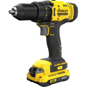 STANLEY SFMCD700D2A-QW 20V bore-/skruemaskine