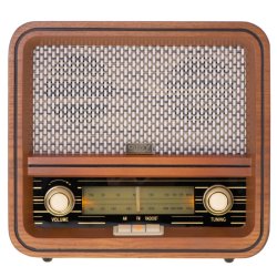 Retro Radio Camry Cr 1188