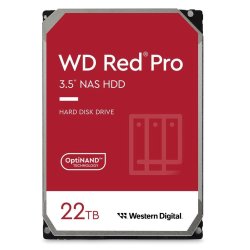 Western Digital Red Pro 3,5" 22000 GB Serial ATA III