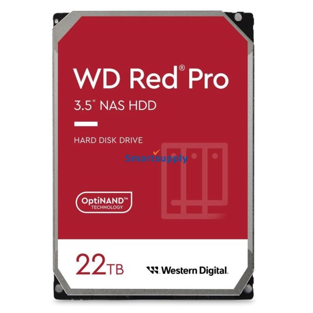 Western Digital Red Pro 3,5" 22000 GB Serial ATA III