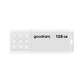 Goodram USB-flashdrev UME2 128 GB USB Type-A 2.0 hvid