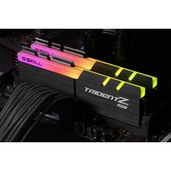 G.Skill Trident Z RGB (For AMD) F4-3200C16D-32GTZRX hukommelsesmodul 32 GB DDR4 3200 Mhz