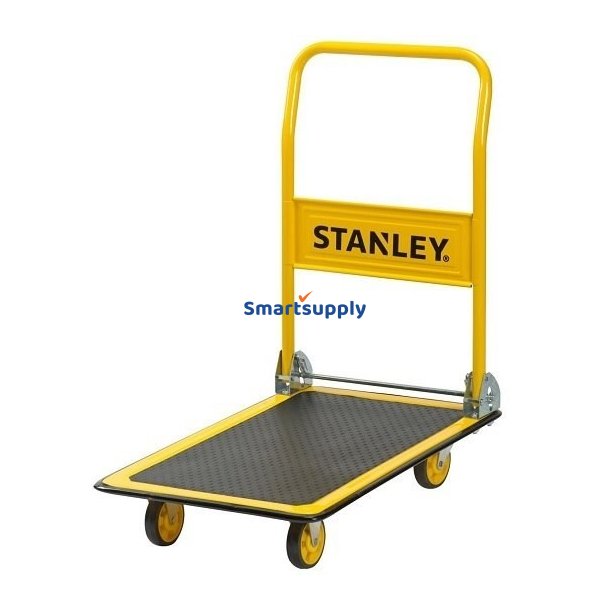 Stlplatformsvogn 150 Kg Lejehjul Stanley Sxwt-Pc527