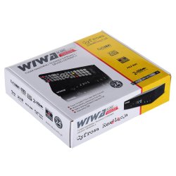 Tuner Tv Wiwa H.265 2790Z (Dvb-T, Hevc/H.265, Mpeg-4 Avc/H.264)