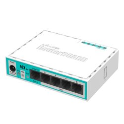 Mikrotik Hex Lite Kablet Router Hvid