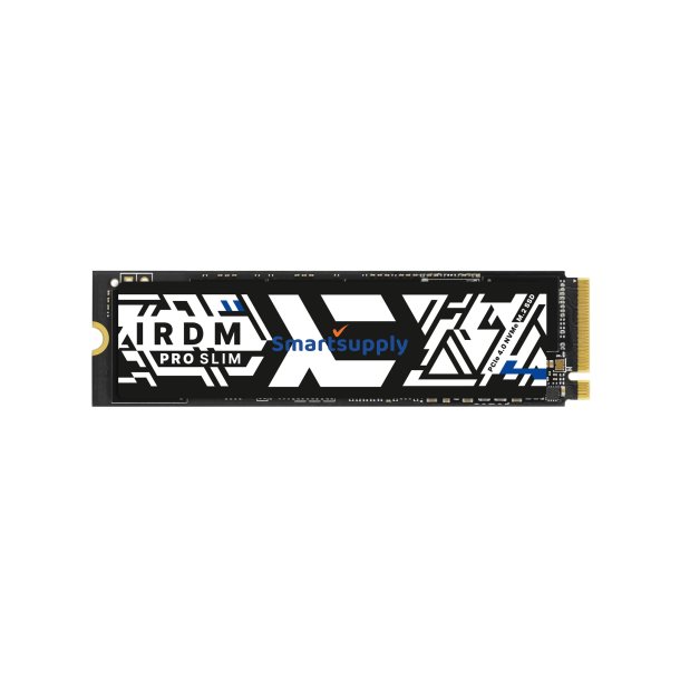 Goodram Internt Solid State-Drev M.2 1Tb PCI Express 4.0 NVME 3D Tlc Nand