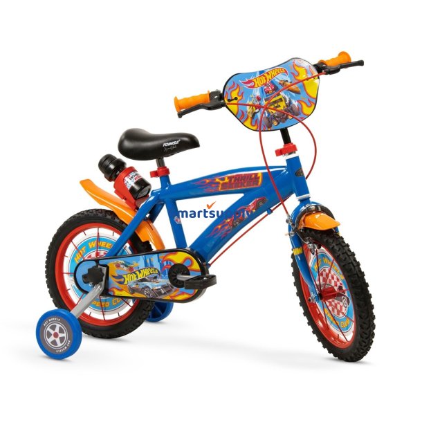 Brnecykel 14" Hot Wheels 1468 Bl