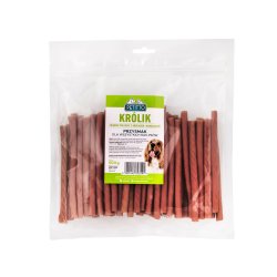 PETITTO Soft rabbit fingers - godbid til hund - 500g