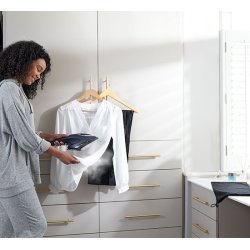 Russel Hobbs 28370-56 Tjdamper Hndholdt 0,15 L 1700 W Bl, Guld