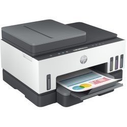 Hp Smart Tank 750 All-In-One Termisk Inkjet A4 4800 X 1200 Dpi 15 Ppm Wi-Fi