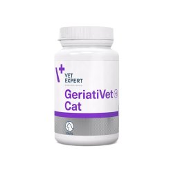 Vet Ekspert Geriativet Cat - Understttende Prparat Til ldre Katte - 60 Caps.