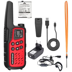 Walkie-Talkie Baofeng Bf-T25e Rd