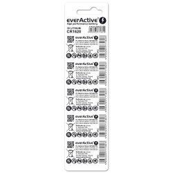 Lithium Batteri Mini Everactive Cr1620 5 Stk
