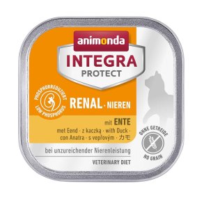ANIMONDA Integra Protect Renal Duck - vd kattefoder - 100g