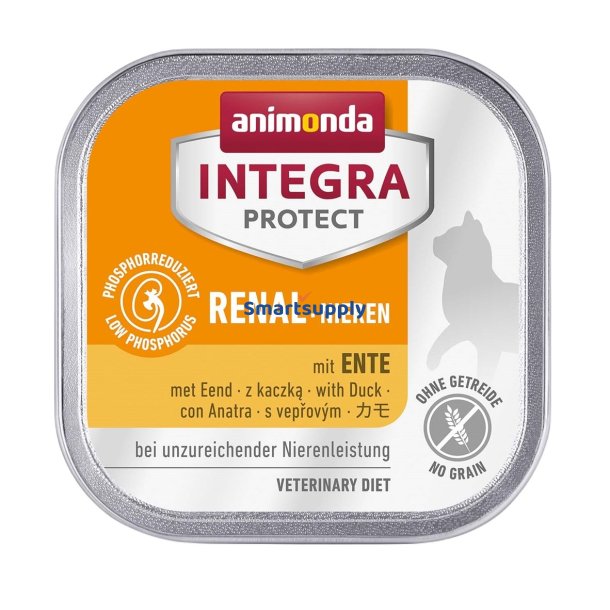 Animonda Integra Protect Renal Duck - Vdfoder Til Katte - 100G
