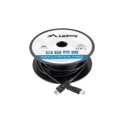 Lanberg Kabel Hdmi M/M V2.1 30M 8K Optisk Aoc