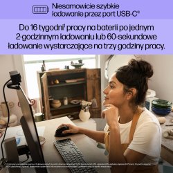 Hp Wireless Mouse 920 Ergo Vertical Black