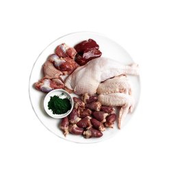 3COTY Chicken with spirulina For kittens and nursing cats - vd kattefoder - 80g