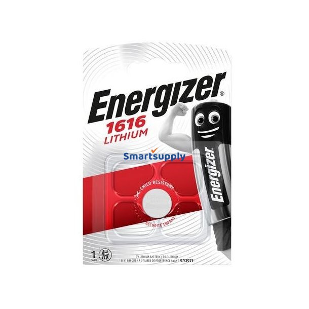 Batteri Energizer CR1616 1 stk.