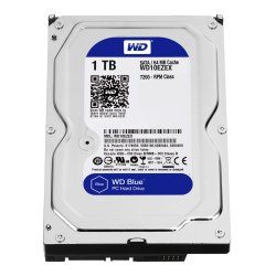 Western Digital Blue Intern Harddisk 1Tb 7200 RPM 64 MB 3,5" Serial ATA III