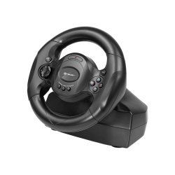Tracer Rayder 4 In 1 Black Steering Wheel Pc, Playstation 4, Playstation 3, Xbox One
