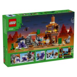 Lego Minecraft 21263 The Badlands Mineshaft