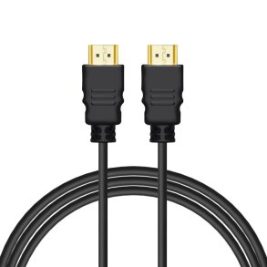 Savio CL-38 HDMI-kabel 15 m HDMI Type A (Standard) Sort
