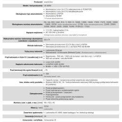 Oplader everActive UC-4000