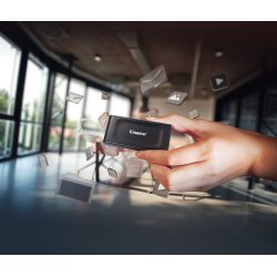 Kingston 2Tb Xs1000 Ekstern USB 3.2 Gen 2 Brbart Solid State Drive