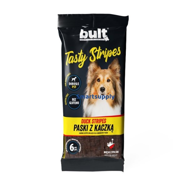 Bult Tasty Stripes And - Hundegodbid - 6 Stk