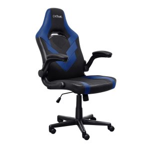 Trust GXT 703B RIYE Universal gamingstol Sort, Bl