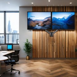 Maclean Vgbeslag Til To Skrme, 17-32'', 9 Kg Max, Mekanisk Fjeder, Mc-988