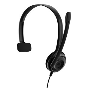 Sennheiser PC 7 USB Headset Kabelfrt hovedbjle Kontor/Call Center USB Type-A Sort