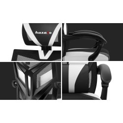 Huzaro Combat 5.0 White Gaming Stol