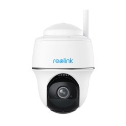 Reolink Argus Series B430 - 5Mp Udendrs Wi-Fi-Kamera, Pan &amp; Vip, Person-/Kretjs-/Dyreregistrering, Farve Nattesyn
