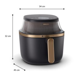 Fedtfri frituregryde PHILIPS NA 342/00