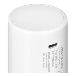 Zwilling Fresh &amp; Save 36801-300-0 Vakuumpumpe 19 cm Hvid