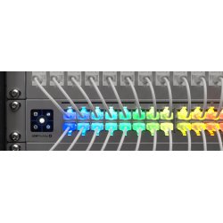 Ubiquiti Uacc-Cable-Patch-El-1M-W Netvrkskabel Gennemsigtig, Hvid Cat 6